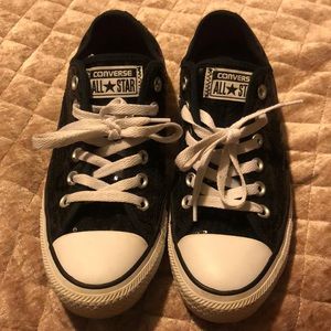 Sequin converse